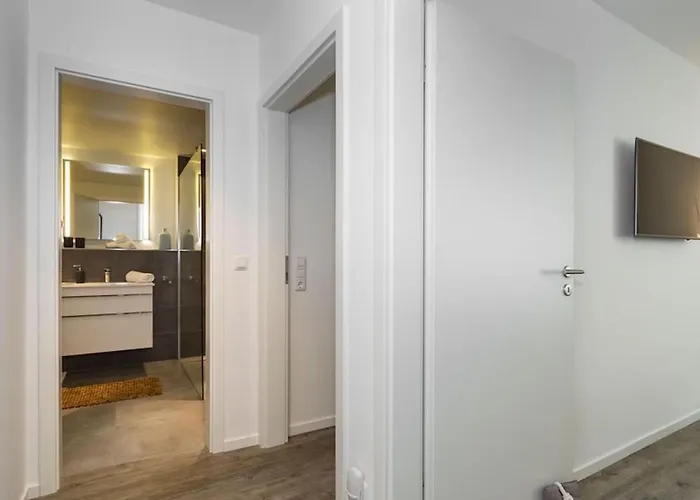 Meerglueck Moewenberg 14 شقة